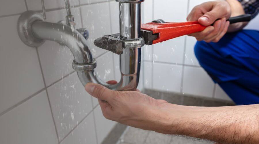 Expert burst pipe repair services in Columbus, PA
